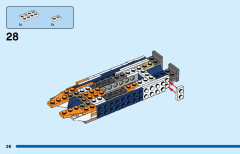 LEGO 31126 instructions page 26 – build guide