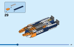 LEGO 31126 instructions page 27 – build guide