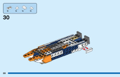 LEGO 31126 instructions page 28 – build guide