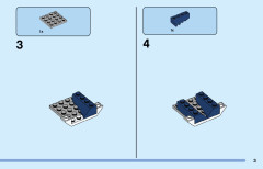 LEGO 31126 instructions page 3 – build guide