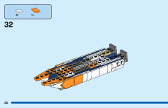 LEGO 31126 instructions page 30 – build guide
