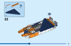 LEGO 31126 instructions page 31 – build guide