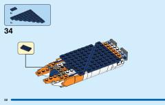 LEGO 31126 instructions page 32 – build guide