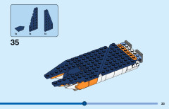 LEGO 31126 instructions page 33 – build guide