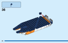 LEGO 31126 instructions page 34 – build guide