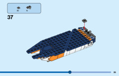 LEGO 31126 instructions page 35 – build guide