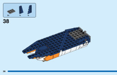 LEGO 31126 instructions page 36 – build guide