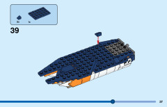 LEGO 31126 instructions page 37 – build guide