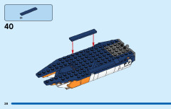 LEGO 31126 instructions page 38 – build guide