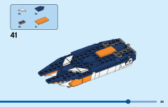 LEGO 31126 instructions page 39 – build guide