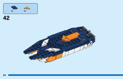 LEGO 31126 instructions page 40 – build guide