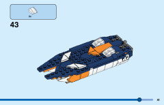 LEGO 31126 instructions page 41 – build guide