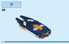 LEGO 31126 instructions page 42 – build guide