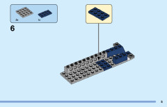 LEGO 31126 instructions page 5 – build guide