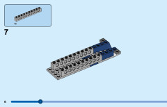 LEGO 31126 instructions page 6 – build guide