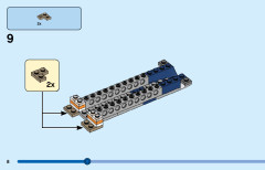 LEGO 31126 instructions page 8 – build guide