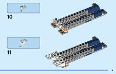LEGO 31126 instructions page 9 – build guide