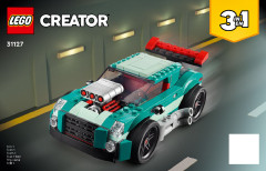 LEGO 31127 instructions page 1 – build guide