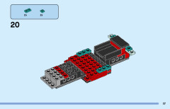 LEGO 31127 instructions page 17 – build guide