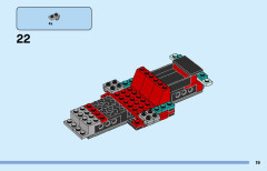 LEGO 31127 instructions page 19 – build guide