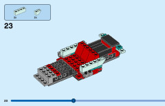 LEGO 31127 instructions page 20 – build guide
