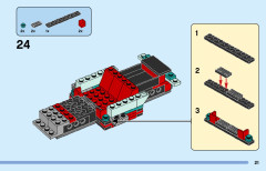 LEGO 31127 instructions page 21 – build guide