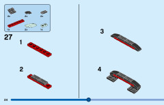 LEGO 31127 instructions page 24 – build guide