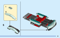 LEGO 31127 instructions page 25 – build guide