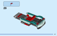 LEGO 31127 instructions page 27 – build guide