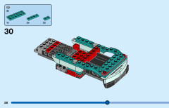 LEGO 31127 instructions page 28 – build guide