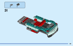 LEGO 31127 instructions page 29 – build guide