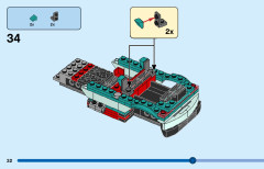 LEGO 31127 instructions page 32 – build guide