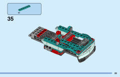 LEGO 31127 instructions page 33 – build guide