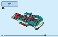 LEGO 31127 instructions page 34 – build guide