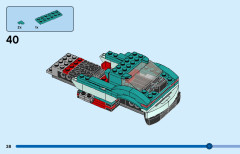 LEGO 31127 instructions page 38 – build guide