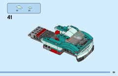 LEGO 31127 instructions page 39 – build guide