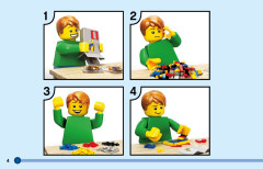 LEGO 31127 instructions page 4 – build guide