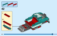 LEGO 31127 instructions page 40 – build guide