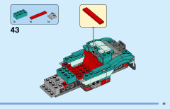 LEGO 31127 instructions page 41 – build guide