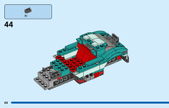 LEGO 31127 instructions page 42 – build guide