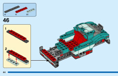 LEGO 31127 instructions page 44 – build guide