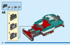 LEGO 31127 instructions page 46 – build guide