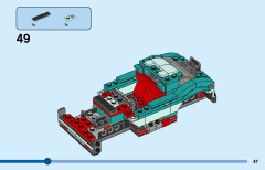 LEGO 31127 instructions page 47 – build guide