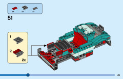 LEGO 31127 instructions page 49 – build guide