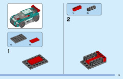 LEGO 31127 instructions page 5 – build guide