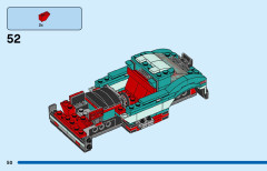 LEGO 31127 instructions page 50 – build guide