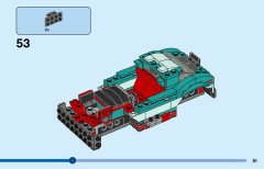 LEGO 31127 instructions page 51 – build guide
