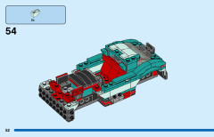 LEGO 31127 instructions page 52 – build guide