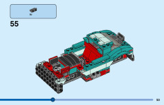 LEGO 31127 instructions page 53 – build guide