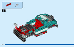 LEGO 31127 instructions page 54 – build guide